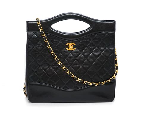 chanel 31 large shopping bag